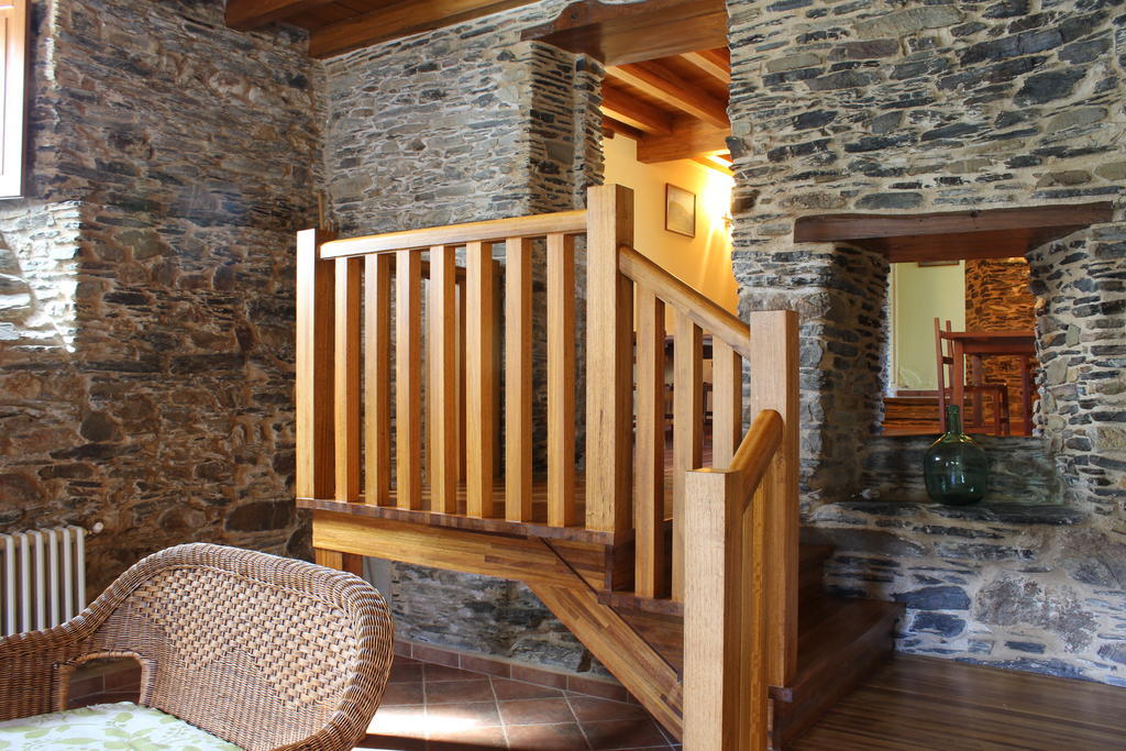 Casa Rural Soutomoro Loiba Exteriör bild