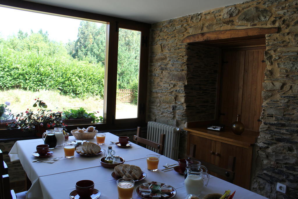 Casa Rural Soutomoro Loiba Exteriör bild