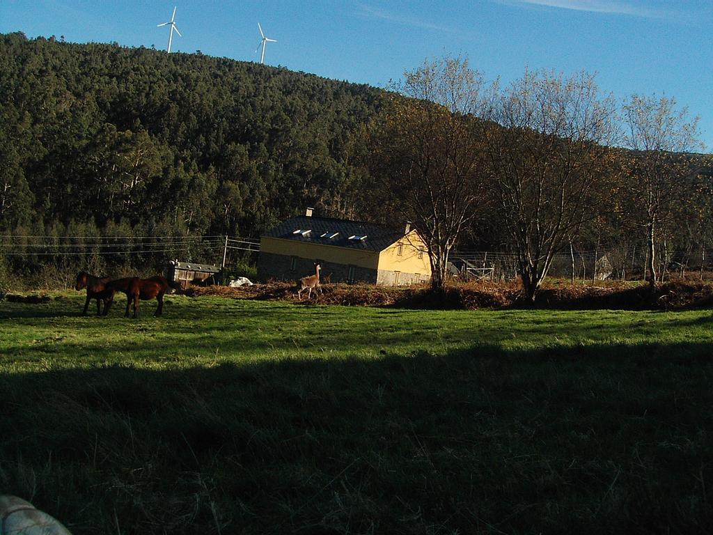 Casa Rural Soutomoro Loiba Exteriör bild