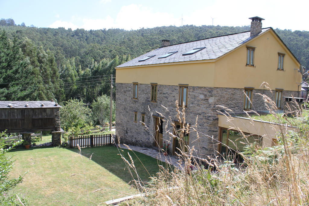 Casa Rural Soutomoro Loiba Exteriör bild